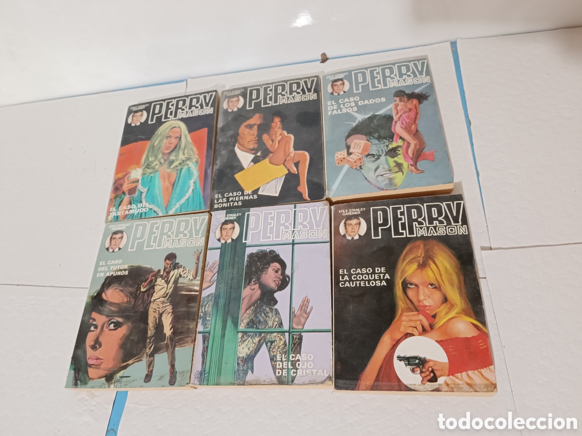 Libros: Perry Mason, editorial Molino - Foto 1
