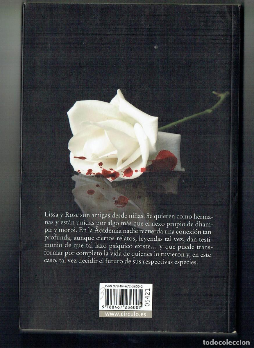 Libros: VAMPIRE ACADEMY. RICHELLE MEAD. CIRCULO DE LECTORES, 2009. (P/B46) - Foto 2