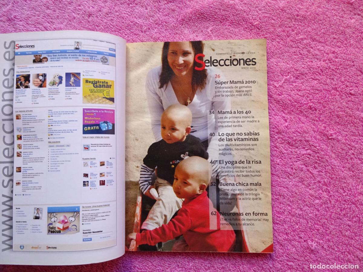 Libros: el yoga de la risa selecciones mayo 2010 readers digest - Foto 2