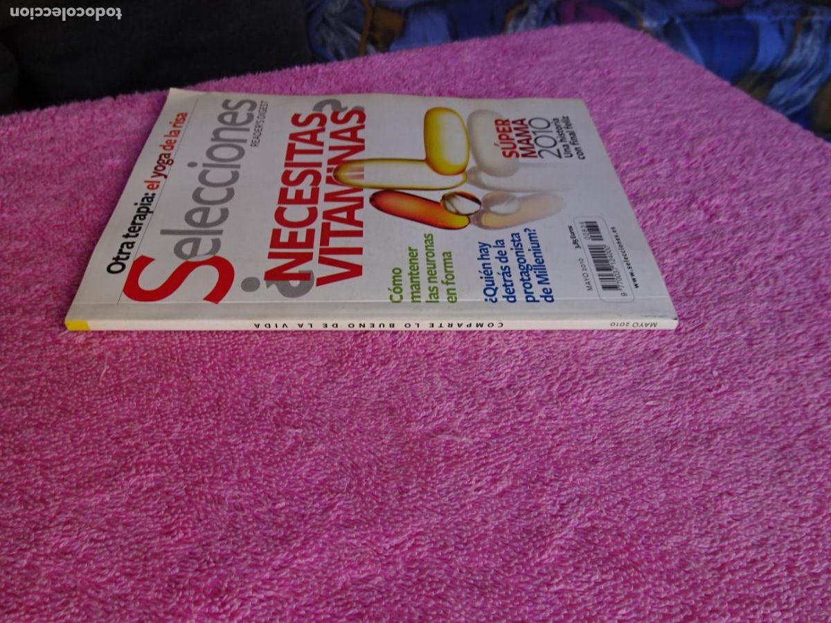 Libros: el yoga de la risa selecciones mayo 2010 readers digest - Foto 13