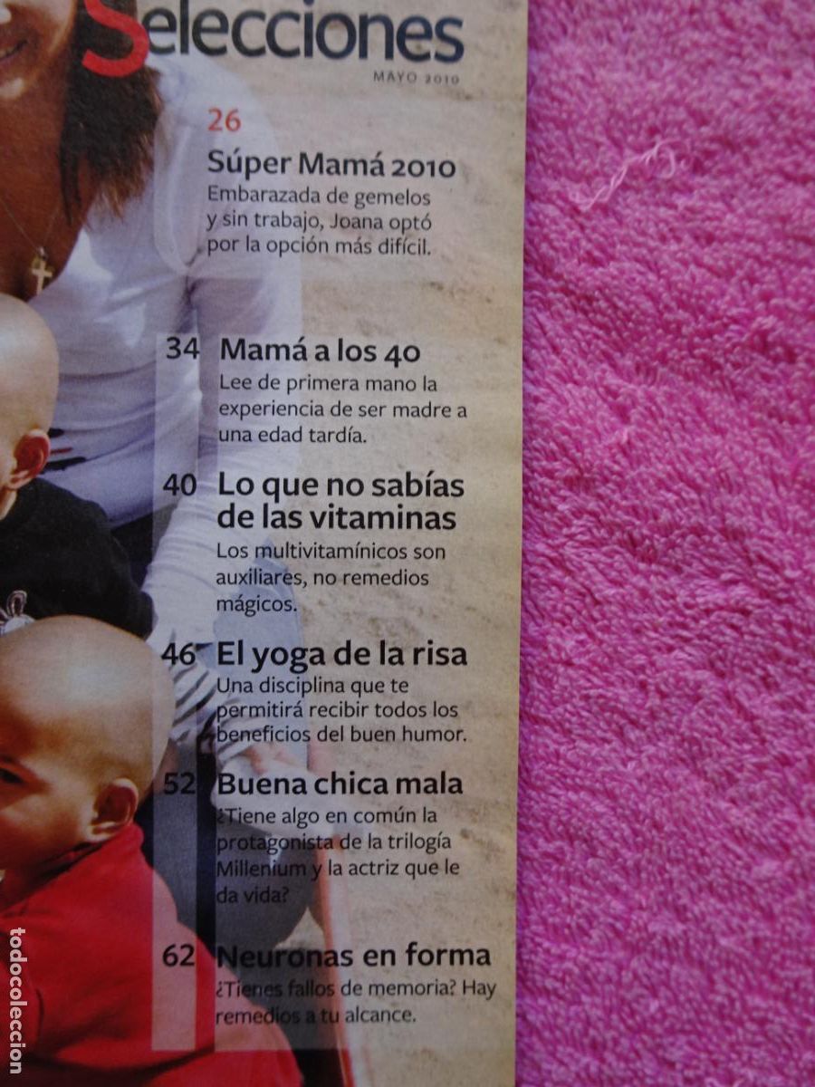 Libros: el yoga de la risa selecciones mayo 2010 readers digest - Foto 14