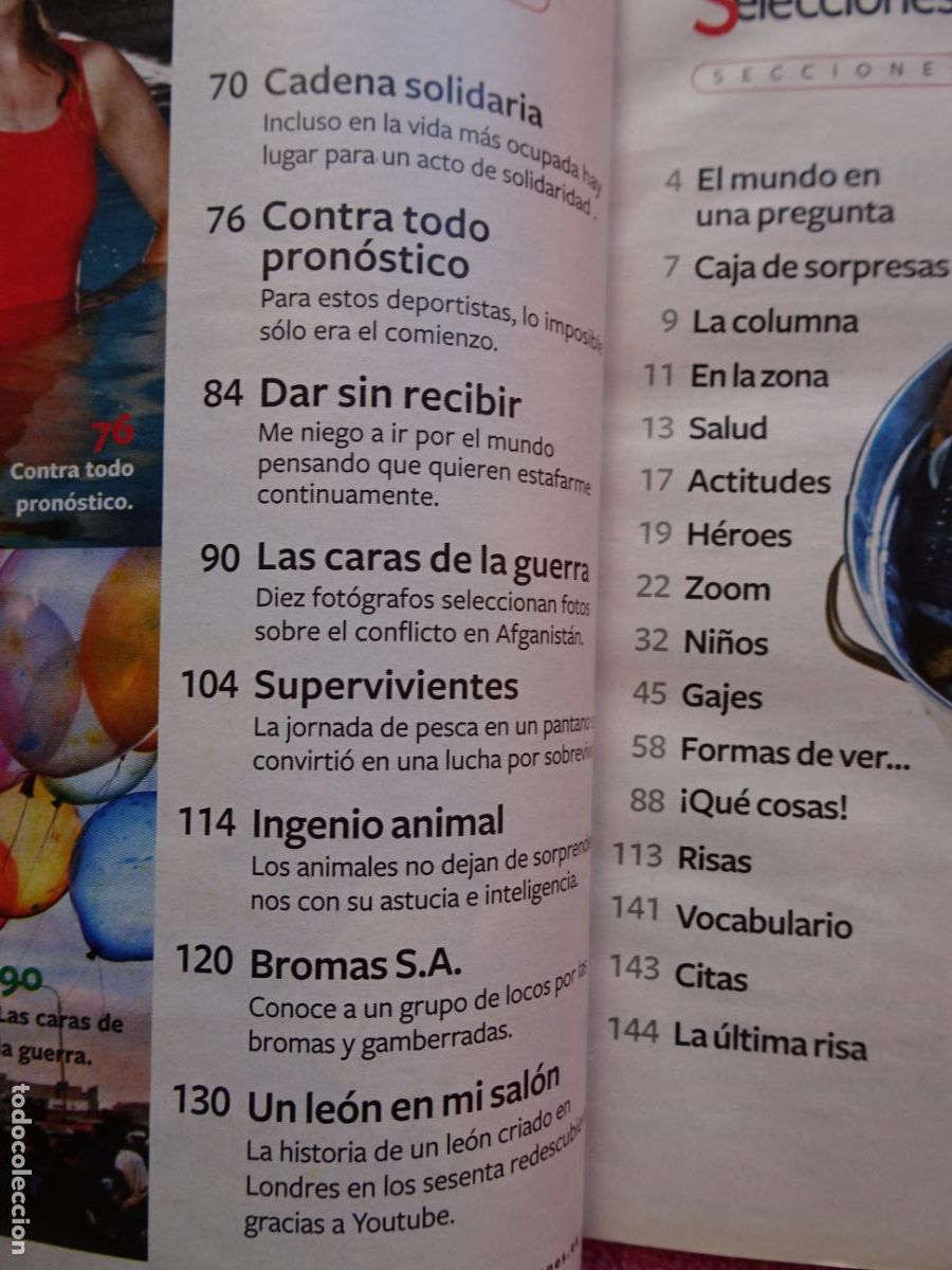 Libros: el yoga de la risa selecciones mayo 2010 readers digest - Foto 15