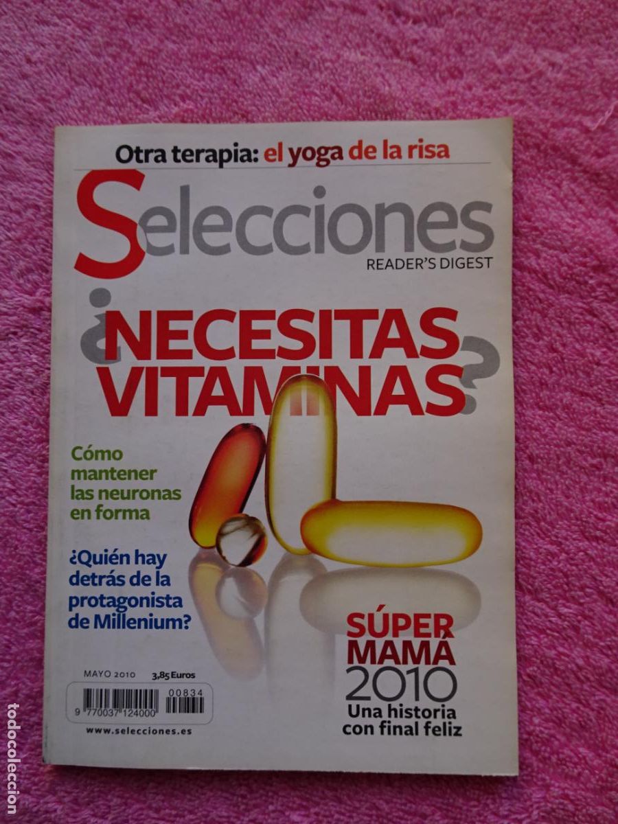 Libros: el yoga de la risa selecciones mayo 2010 readers digest - Foto 1