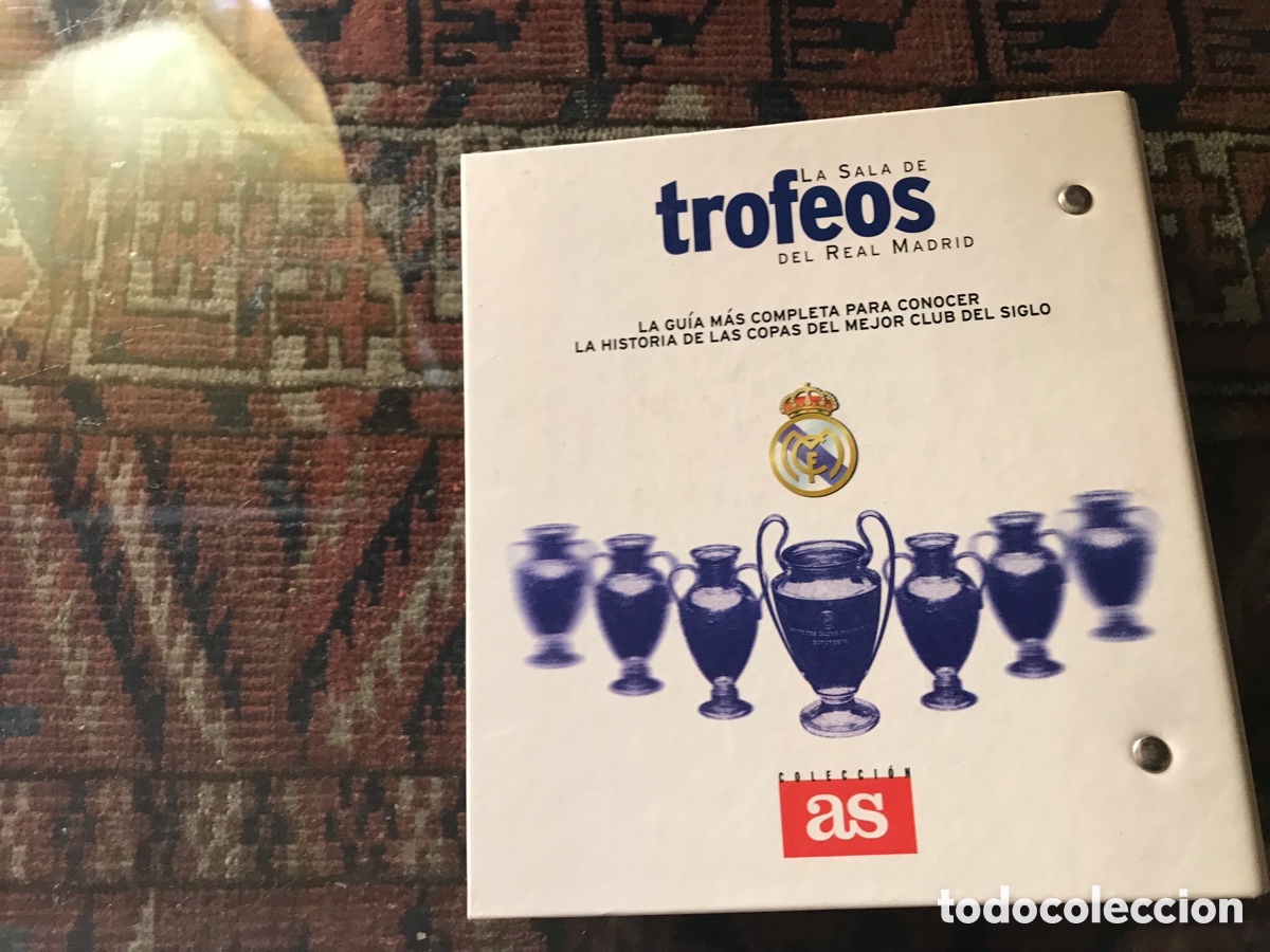 Libros: La sala de trofeos del Real Madrid. Colecci&oacute;n As. Como nuevo - Foto 3