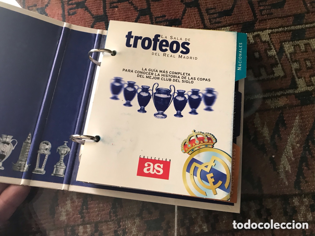 Libros: La sala de trofeos del Real Madrid. Colecci&oacute;n As. Como nuevo - Foto 4
