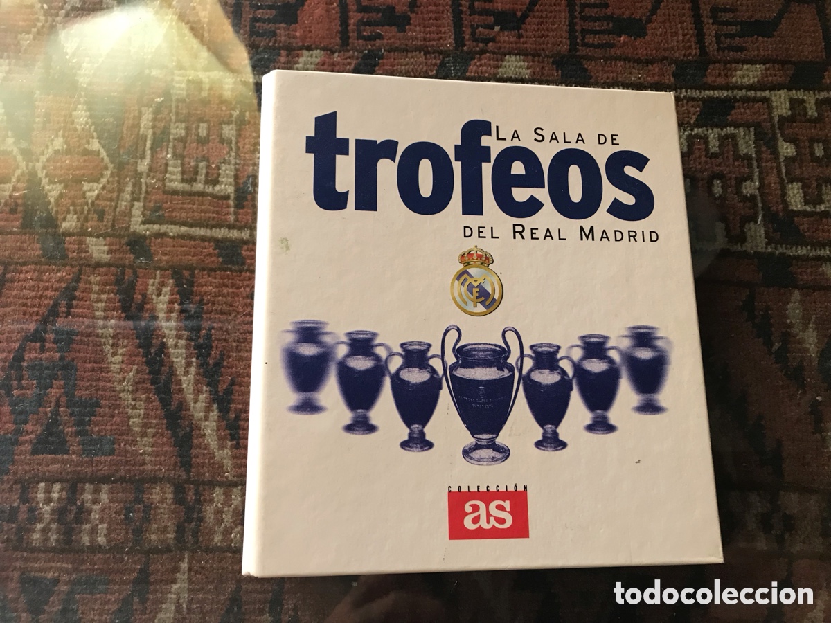 Libros: La sala de trofeos del Real Madrid. Colecci&oacute;n As. Como nuevo - Foto 1