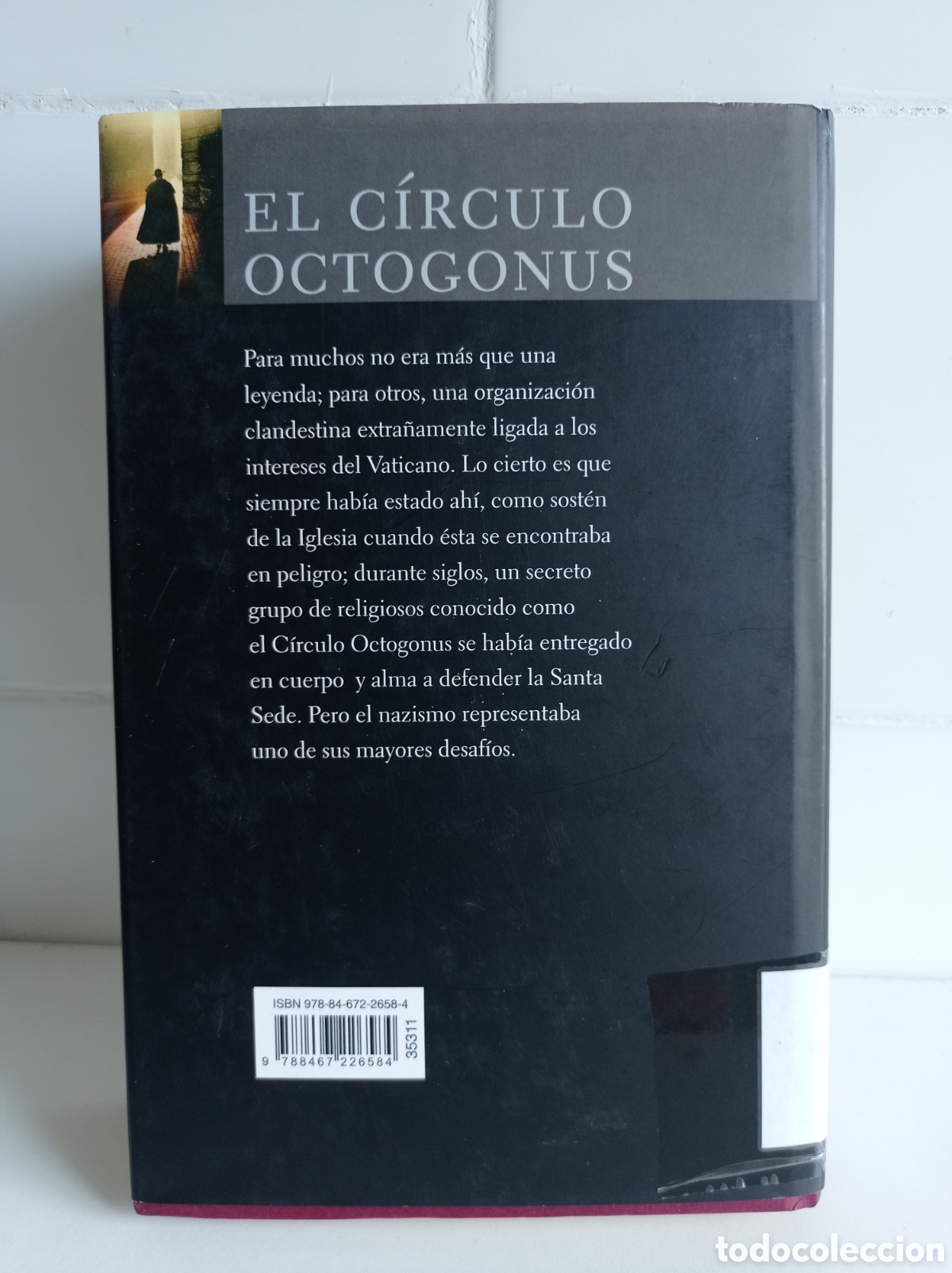 Libros: EL CIRCULO OCTOGONUS, PETER HARRIS, BUEN ESTADO - Foto 2