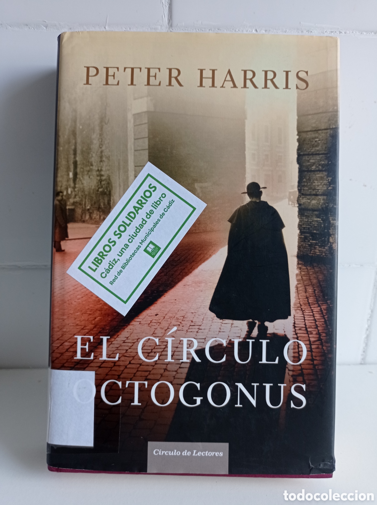 Libros: EL CIRCULO OCTOGONUS, PETER HARRIS, BUEN ESTADO - Foto 1
