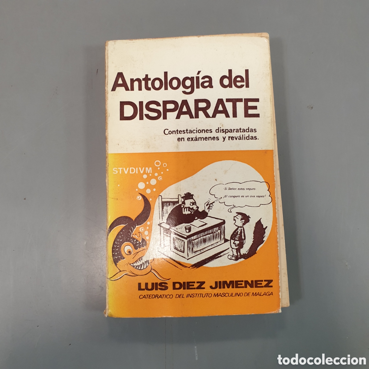 Libros: ANTOLOG&Iacute;A DEL DISPARATE LUIS DIEZ JIM&Eacute;NEZ - Foto 1