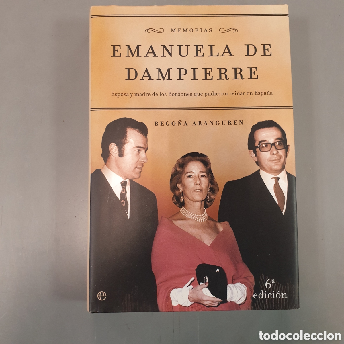 Libros: EMANUELA DE DAMPIERRE - Foto 1