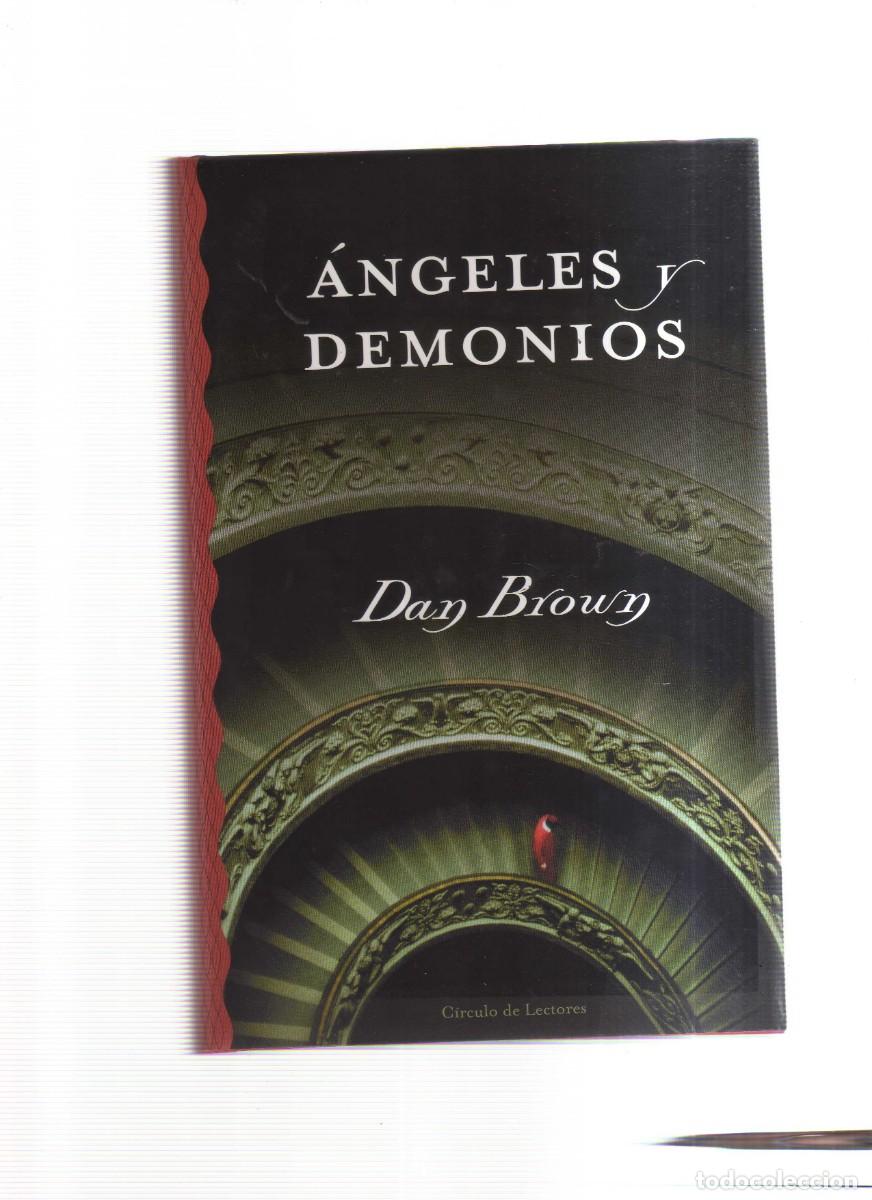 Libros: ANGELES Y DEMONIOS DAN BROWN - Foto 1