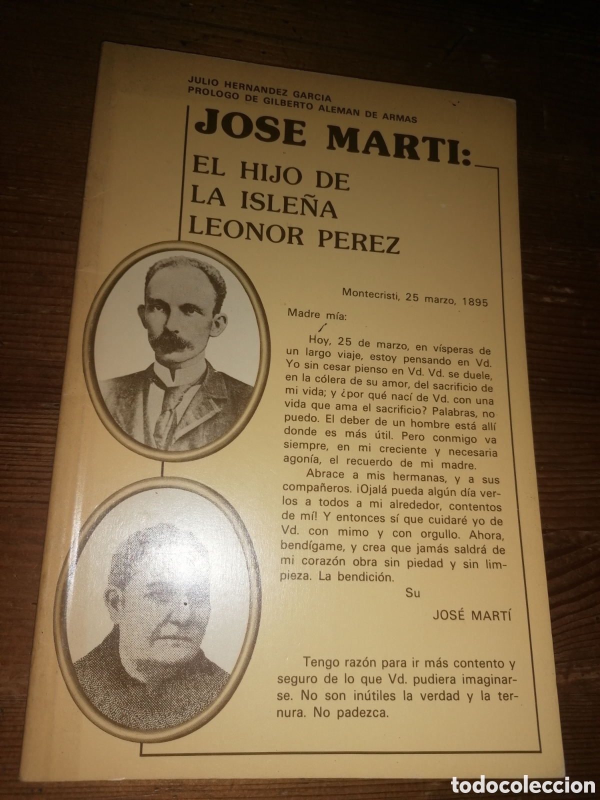 Libros: JOS&Eacute; MART&Iacute;: El hijo de la Isle&ntilde;a Leonor Perez - Foto 1