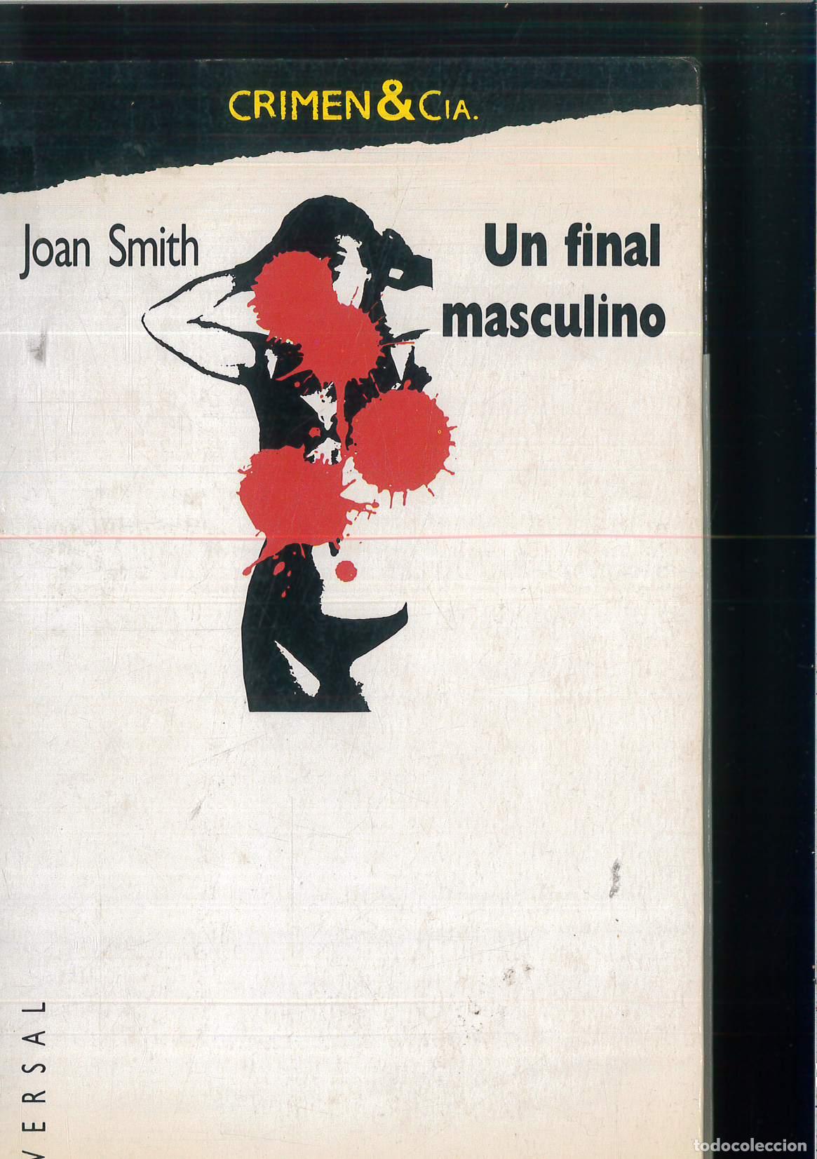 Libros: Un final masculino - Smith, Joan - Foto 1