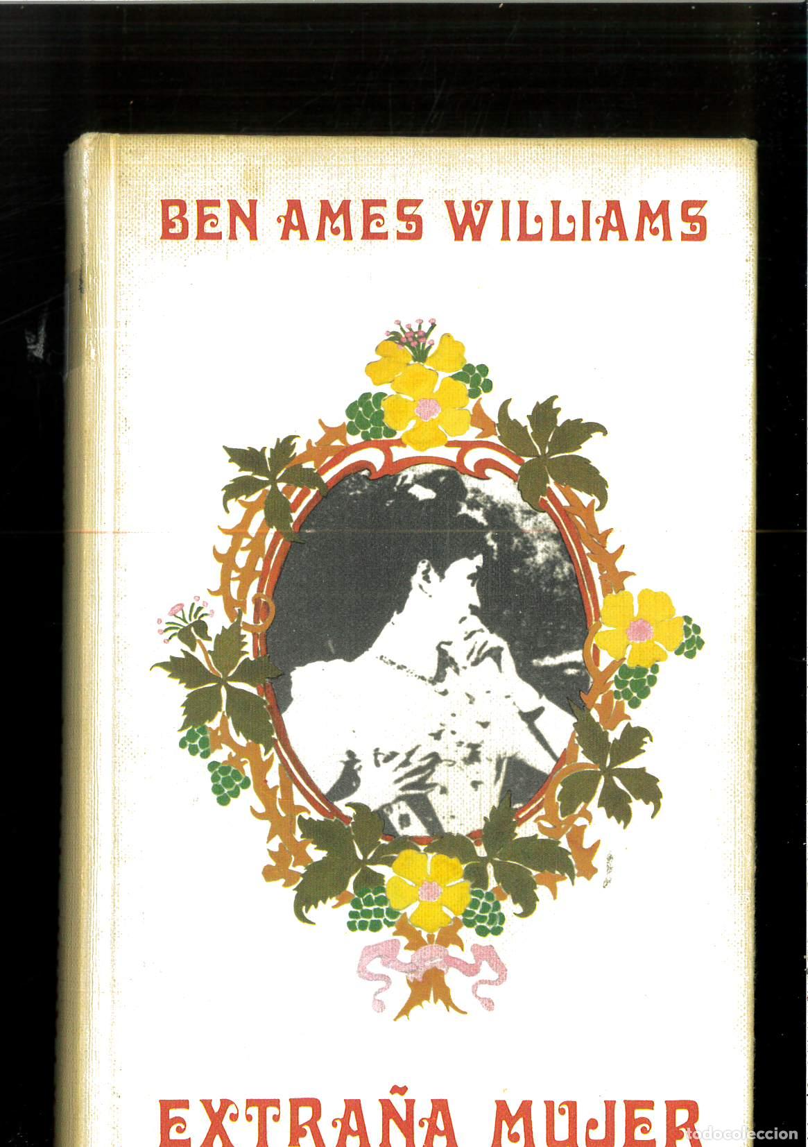 Libros: Extra&ntilde;a mujer - Williams, Ben Ames - Foto 1