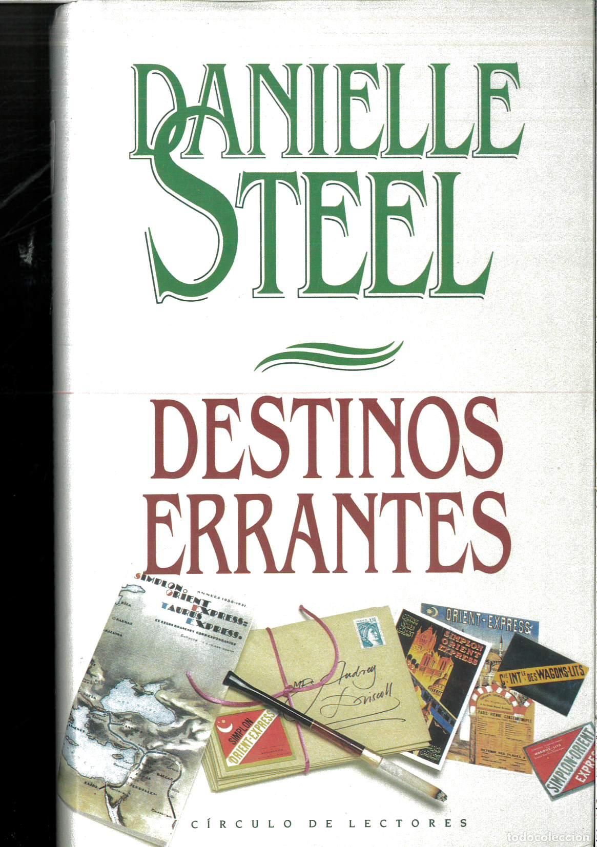 Libros: Destinos Errantes - Danielle Steel - Foto 1