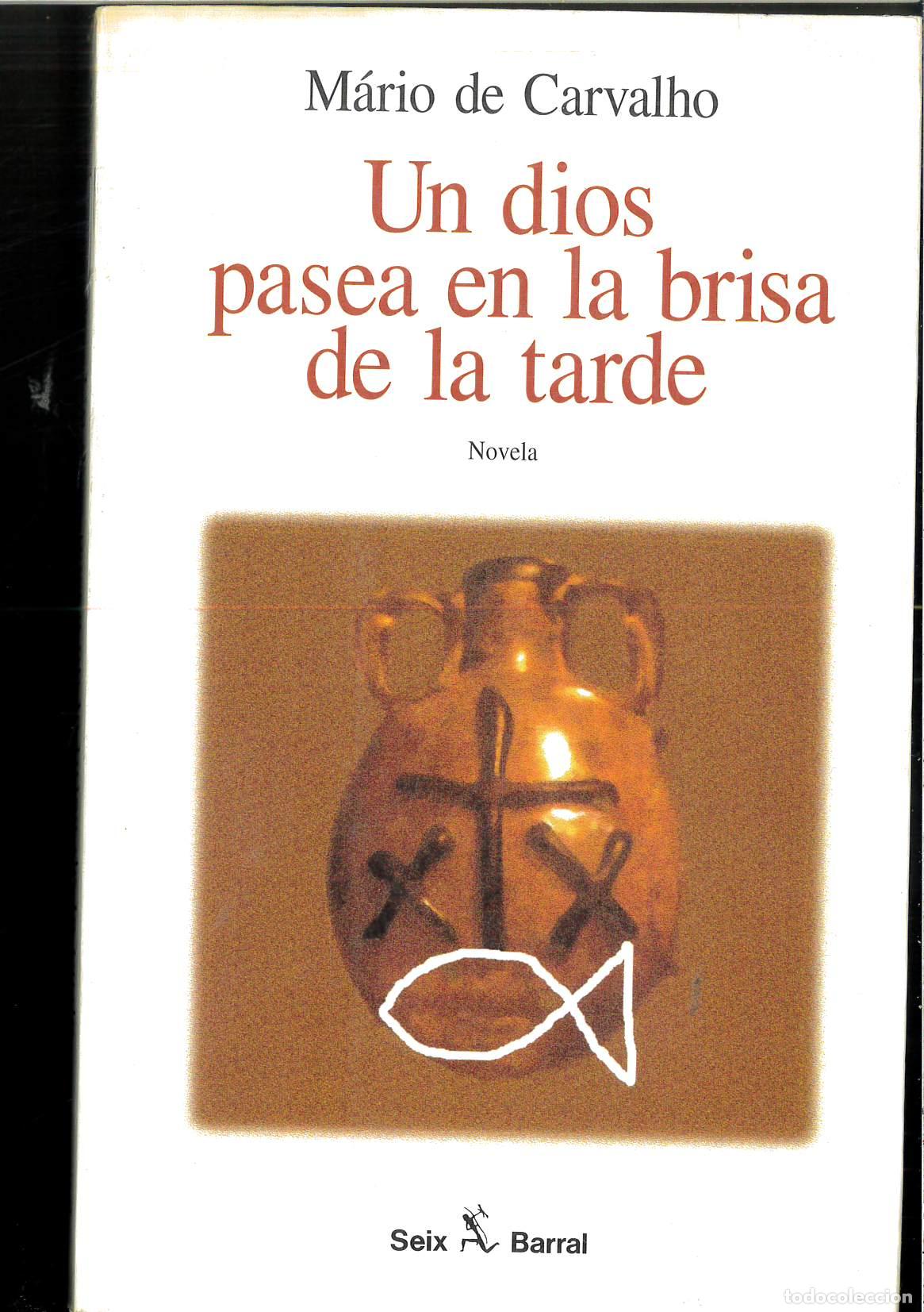 Libros: Un dios pasea en la brisa de la tarde - Carvalho, Mario - Foto 1