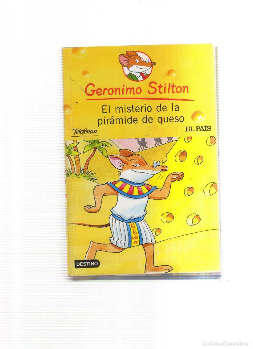 Libros: GERONIMO STILTON LOTE DE 5 NUMEROS - Foto 1