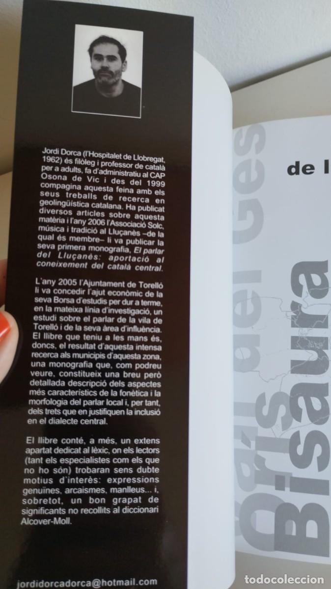 Libros: El parlar de la Vall del Ges, Or&iacute;s i Bisaura. - Foto 2