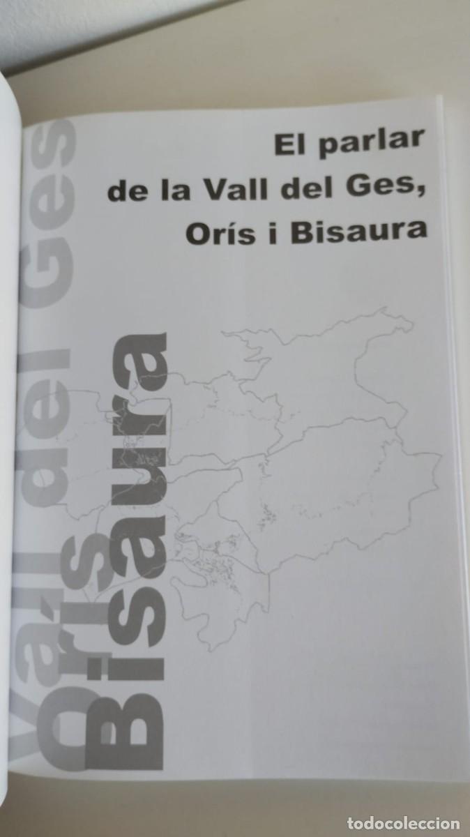 Libros: El parlar de la Vall del Ges, Or&iacute;s i Bisaura. - Foto 3