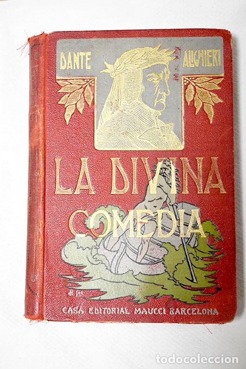 Libros: La divina comedia.- Alighieri, Dante - Foto 1