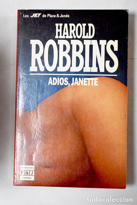 Libros: Adi&oacute;s, Janette: Robbins, Harold.- Robbins, Harold - Foto 1