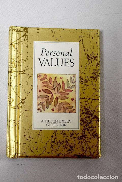 Libros: Personal values : A Helen Exley giftbook - Foto 1