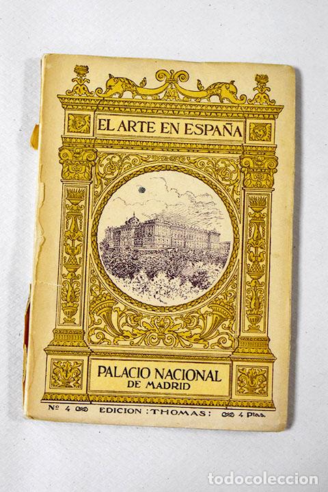 Libri di seconda mano: Palacio Nacional de Madrid