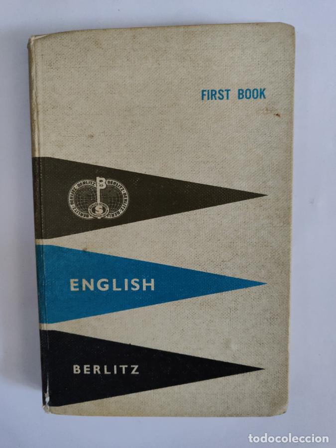 Libros: English First Book Berlitz - - Foto 1