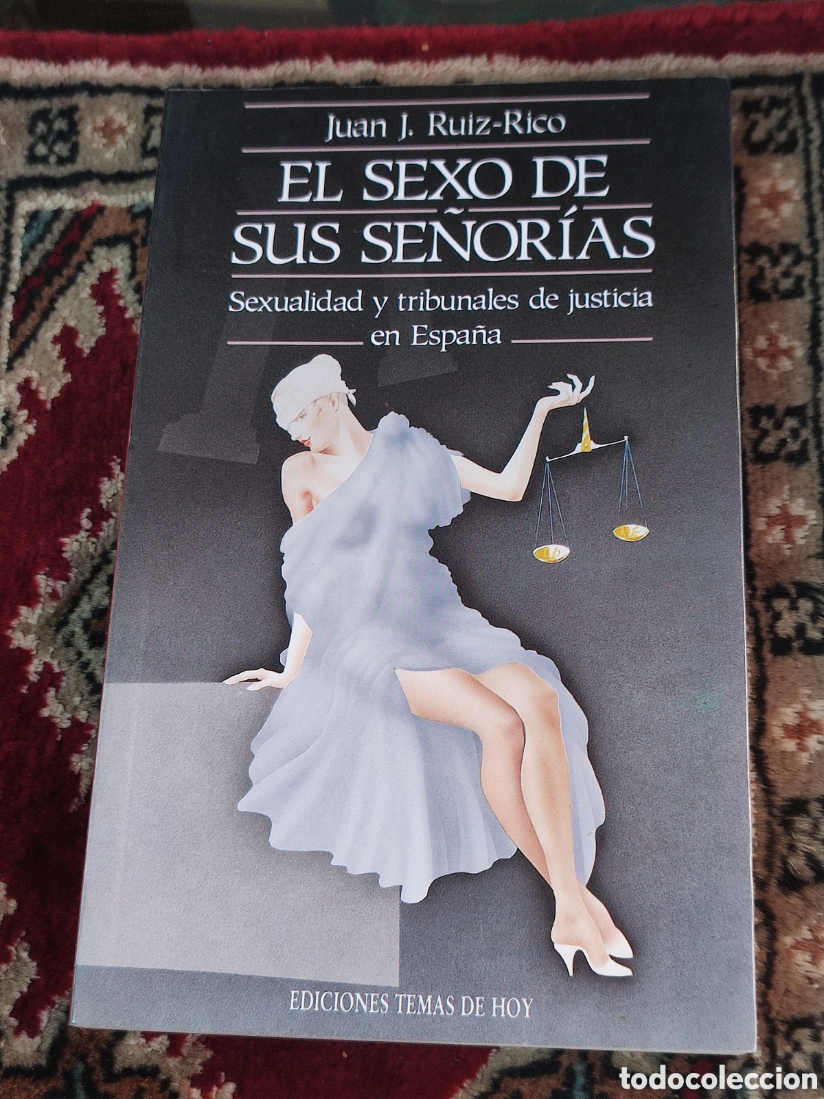 Libri di seconda mano: El sexo de sus se&ntilde;or&iacute;as Ruiz Rico