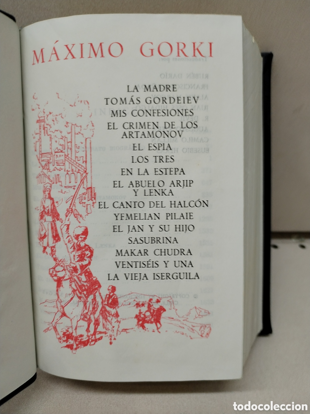 Libros: maximo gorki - obras inmortales - Maximo Gorki - Foto 1