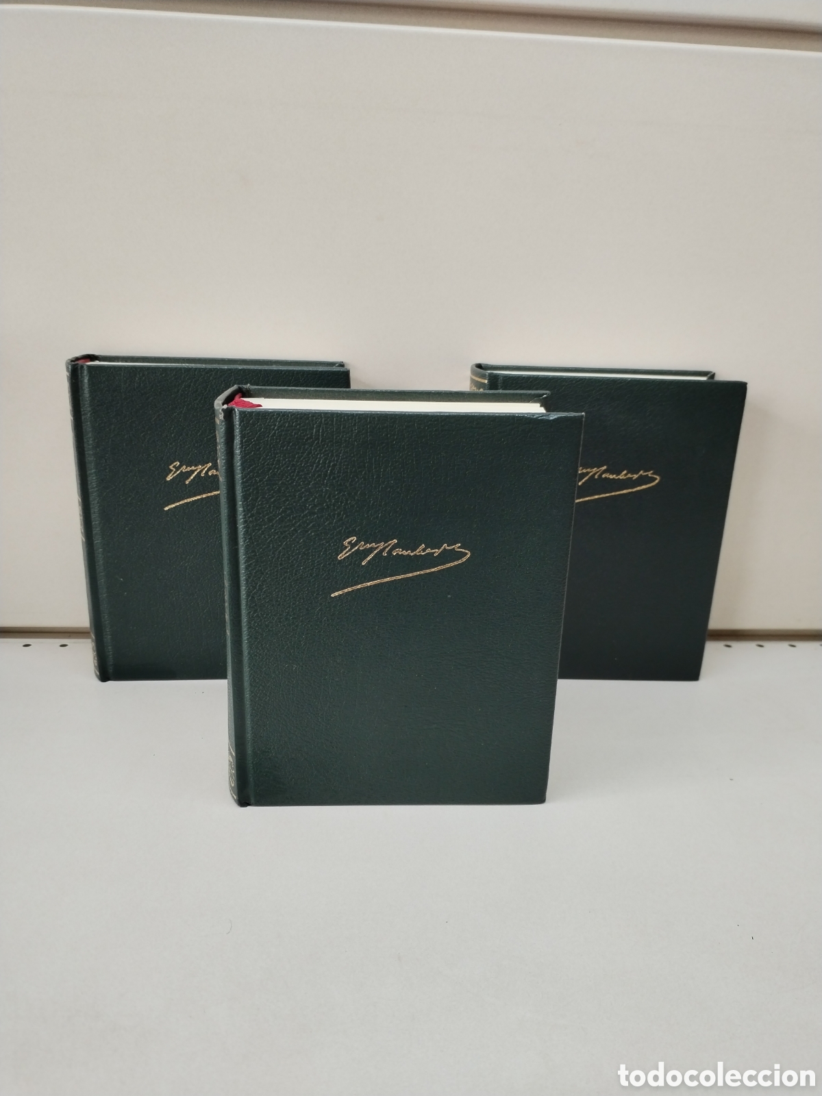 Libros: Obras completas- TOMOS I II Y III - FLAUBERT, Gustave - Foto 2