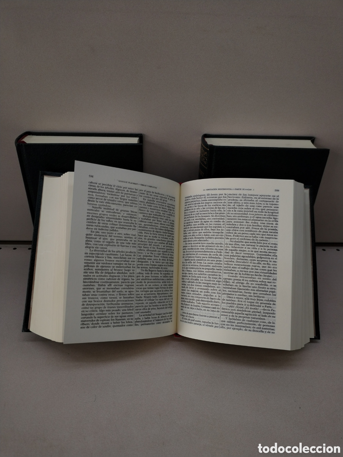 Libros: Obras completas- TOMOS I II Y III - FLAUBERT, Gustave - Foto 3