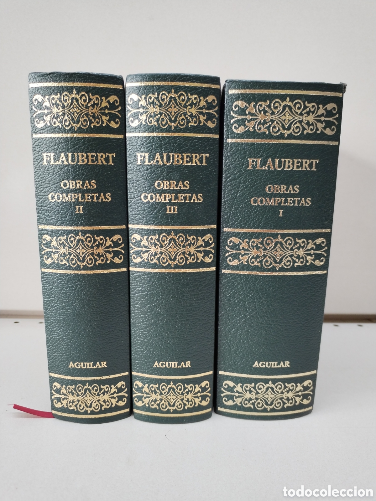 Libros: Obras completas- TOMOS I II Y III - FLAUBERT, Gustave - Foto 1
