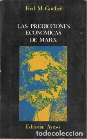 Libros: Las Predicciones Econ&oacute;micas De Marx - Foto 1