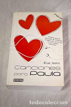 Libros: CANCIONES PARA PAULA - Blue Jeans - Foto 1