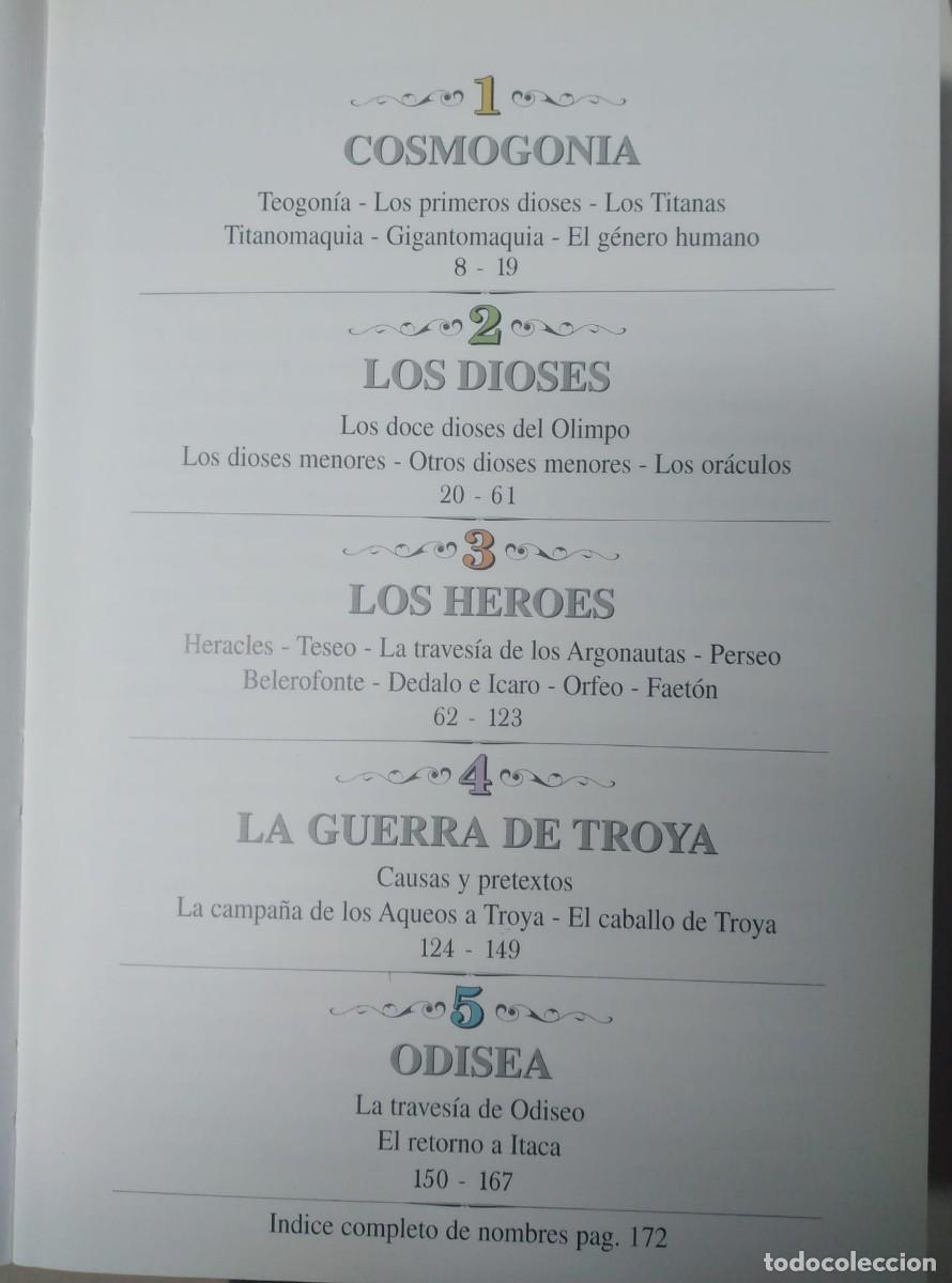 Libros: MITOLOGIA GRIEGA - Foto 2