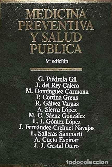 Medicina preventiva y salud p&uacute;blica - VV. AA.
