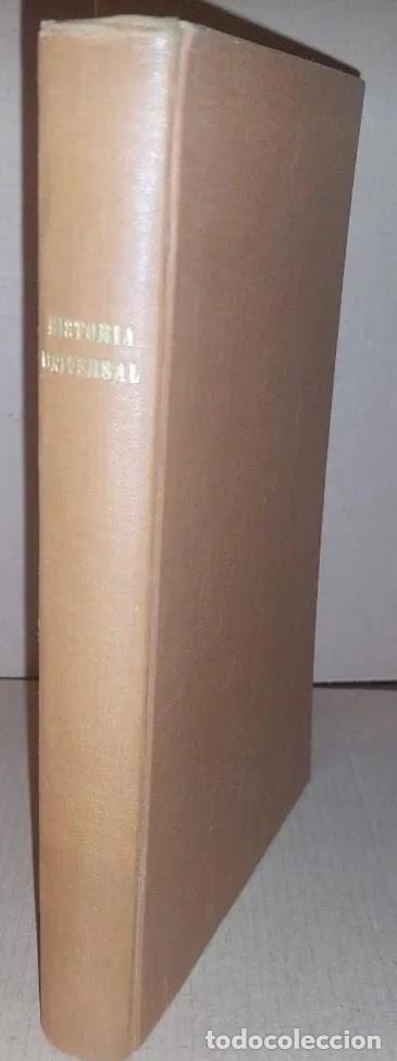 Libros: BLAS VALERO Y CASTELL. HISTORIA UNIVERSAL. A&Ntilde;O 1926. - Foto 1