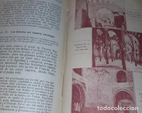 Libros: BLAS VALERO Y CASTELL. HISTORIA UNIVERSAL. A&Ntilde;O 1926. - Foto 5