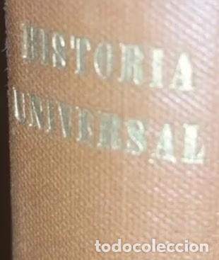 Libros: BLAS VALERO Y CASTELL. HISTORIA UNIVERSAL. A&Ntilde;O 1926. - Foto 8