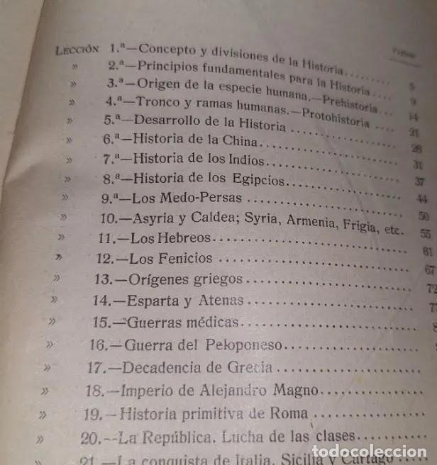 Libros: BLAS VALERO Y CASTELL. HISTORIA UNIVERSAL. A&Ntilde;O 1926. - Foto 10