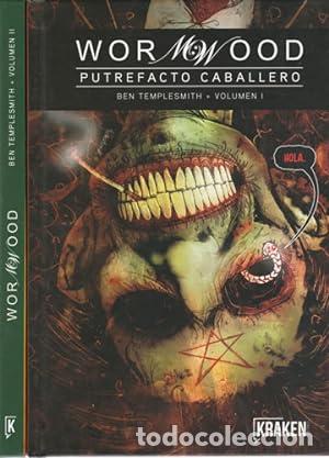 Libros: WORMWOOD. PUTREFACTO CABALLERO - BEN TEMPLESMITH + VOLUMEN (1). - Foto 1
