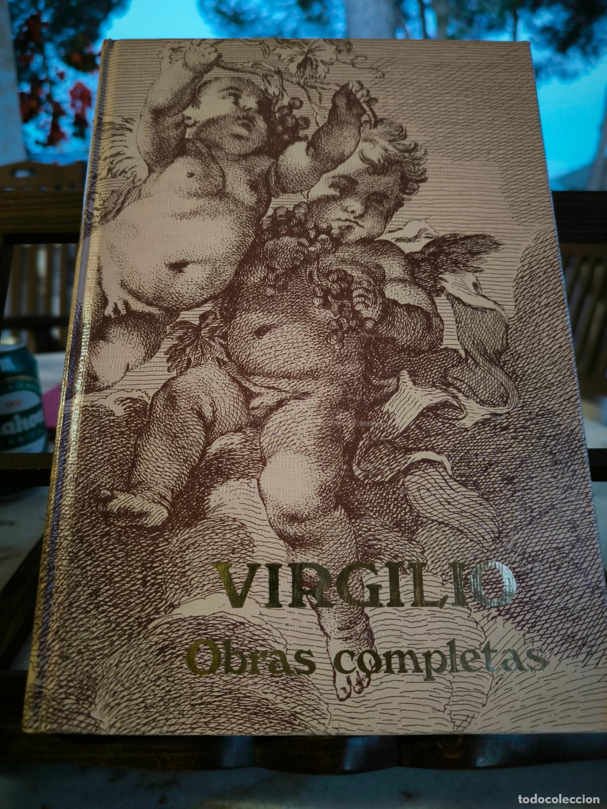 Libros: VIRGILIO -OBRAS COMPLETAS--Portes 5,99 - Foto 2