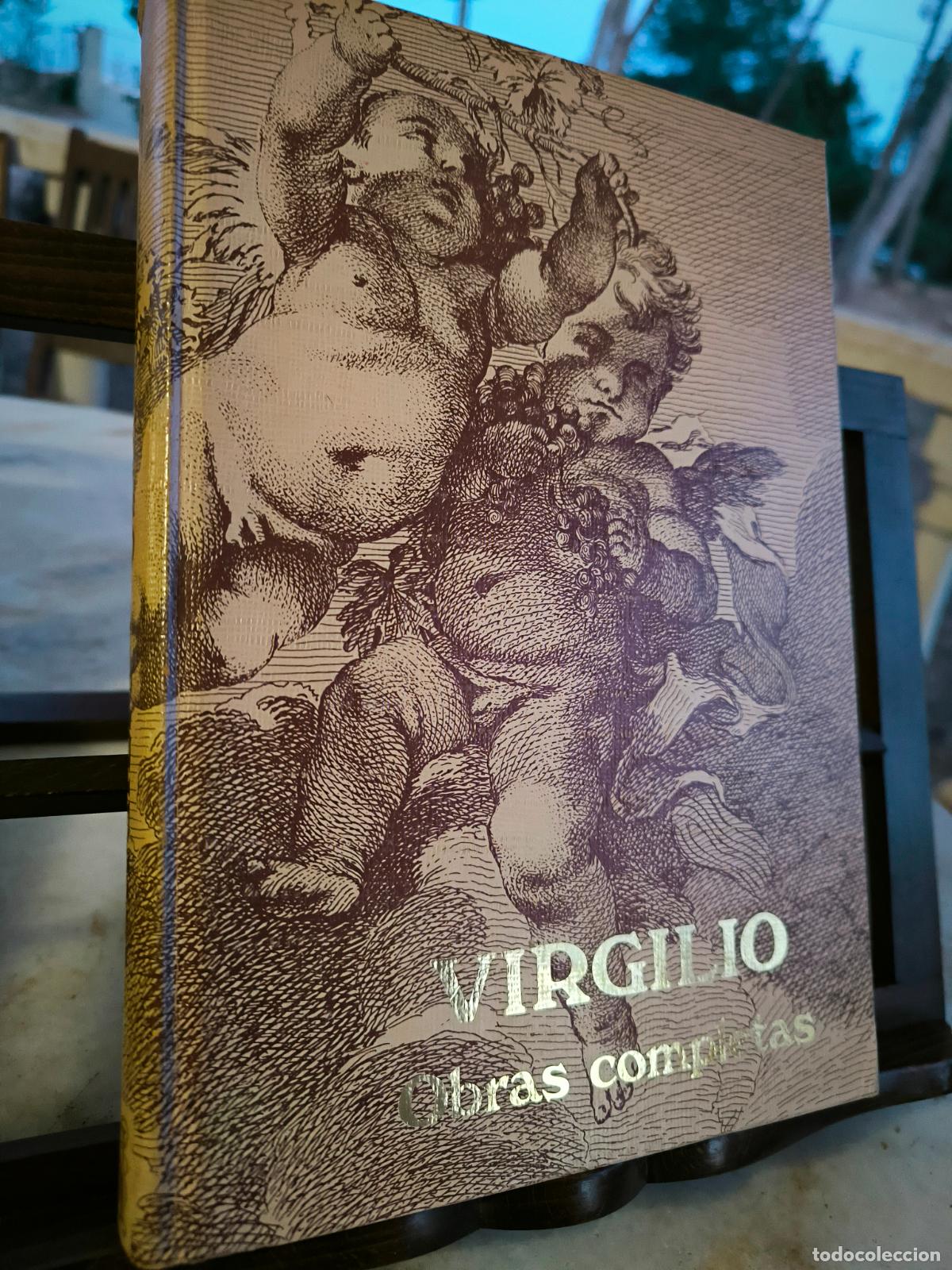 Libros: VIRGILIO -OBRAS COMPLETAS--Portes 5,99 - Foto 3