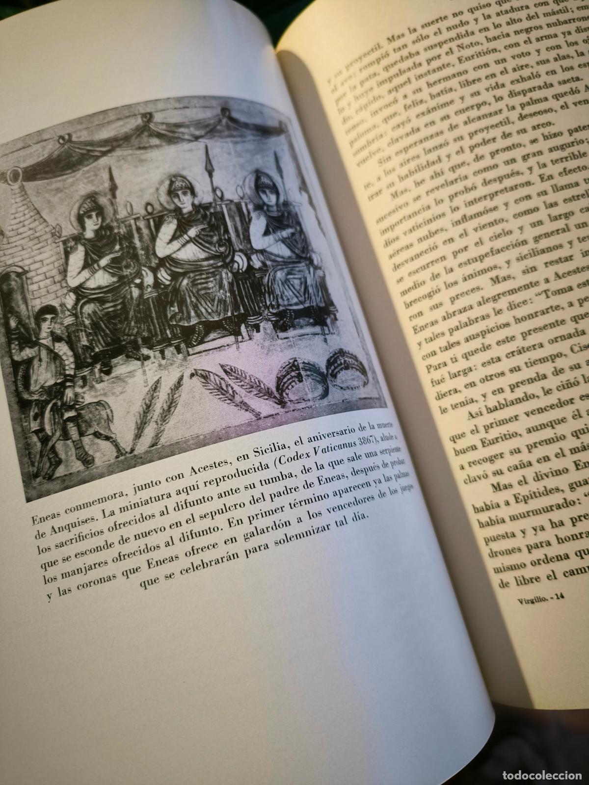 Libros: VIRGILIO -OBRAS COMPLETAS--Portes 5,99 - Foto 4