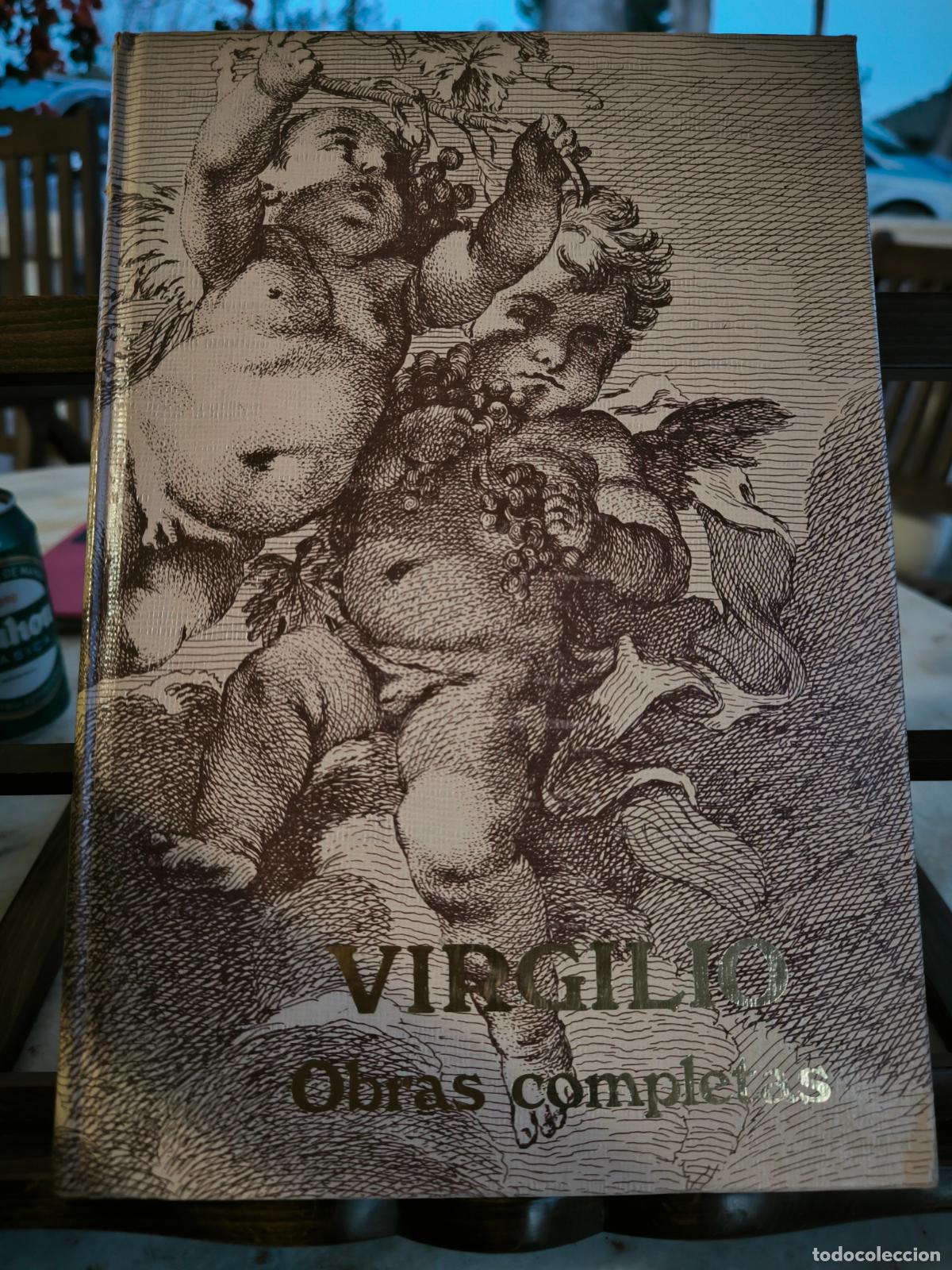 Libros: VIRGILIO -OBRAS COMPLETAS--Portes 5,99 - Foto 1