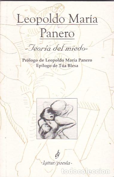Libros: Teor&iacute;a del miedo - PANERO, Leopoldo Mar&iacute;a - Foto 1