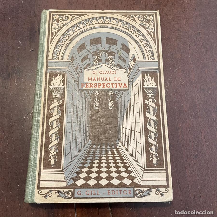 Libros: Manual de perspectiva - Claudio Claudi - Foto 1