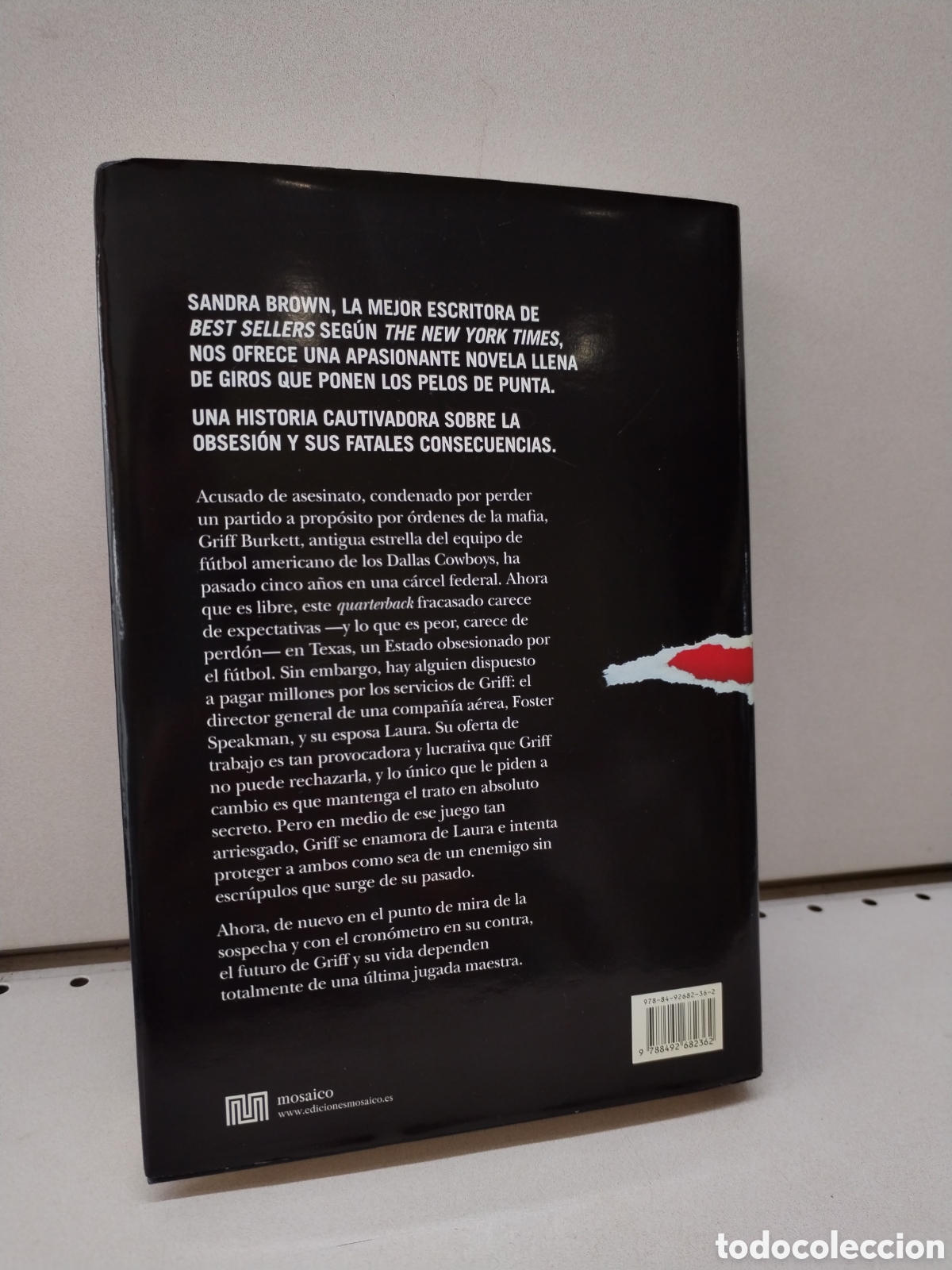 Libros: Juega sucio - Brown, Sandra - Foto 2