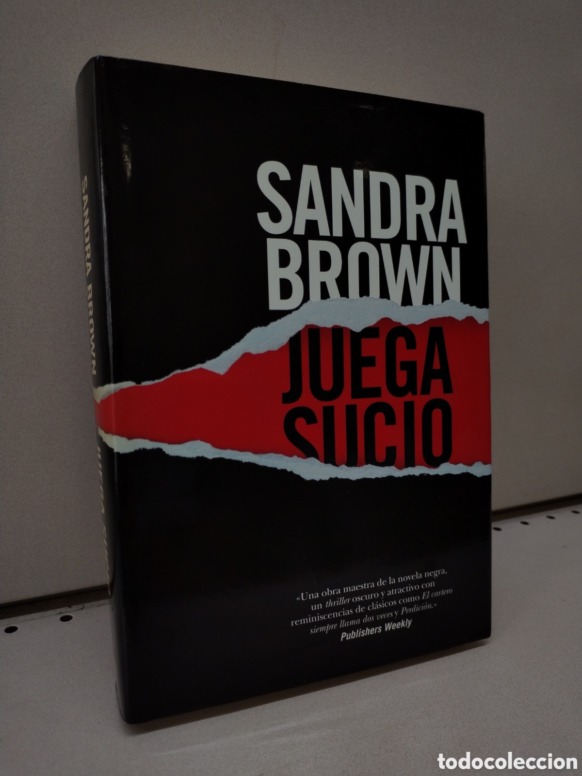 Libros: Juega sucio - Brown, Sandra - Foto 1